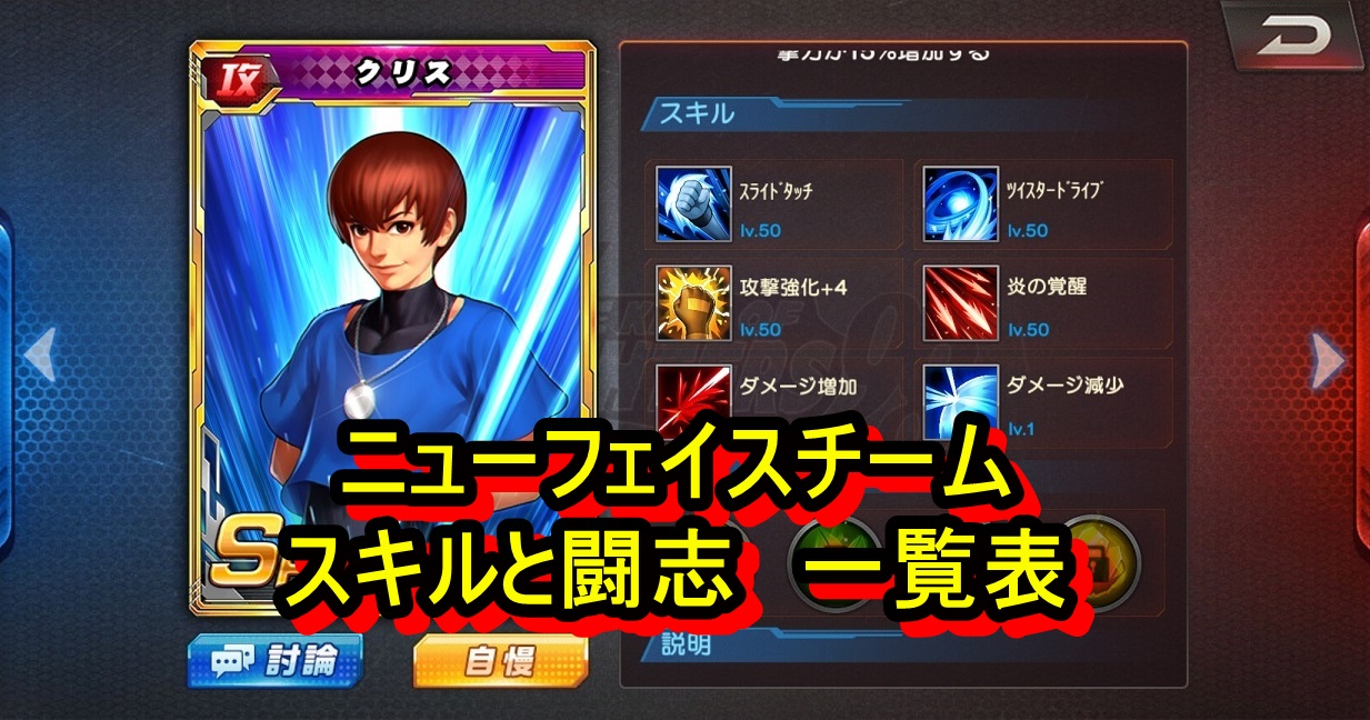 Kof98umol クリス シェルミー 社 オロチクリス オロチシェル オロチ社の 闘志 と スキル Kof98umol クリス シェルミー 社 オロチクリス オロチシェル オロチ社の 闘志 と スキル