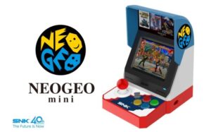 新世代は旧世代を大きく超えよ 小さなneogeo Snk誕生40周年 Neogeo Mini クリスマス限定版 をレビュー