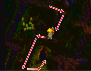 サガフロンティアリメイク ストーリーイベント ブルー編