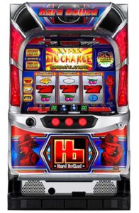 ハードボイルド実機6号機15日迄限定値下げ ハードボイルド スロット 新台 6.5号機 天井 設定判別 打ち方