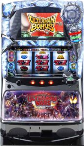 ウルトラマン倶楽部ST パチスロ スロット 機械割 天井 初打ち